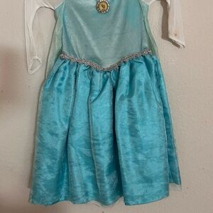Disney Aqua and White Princess Costume